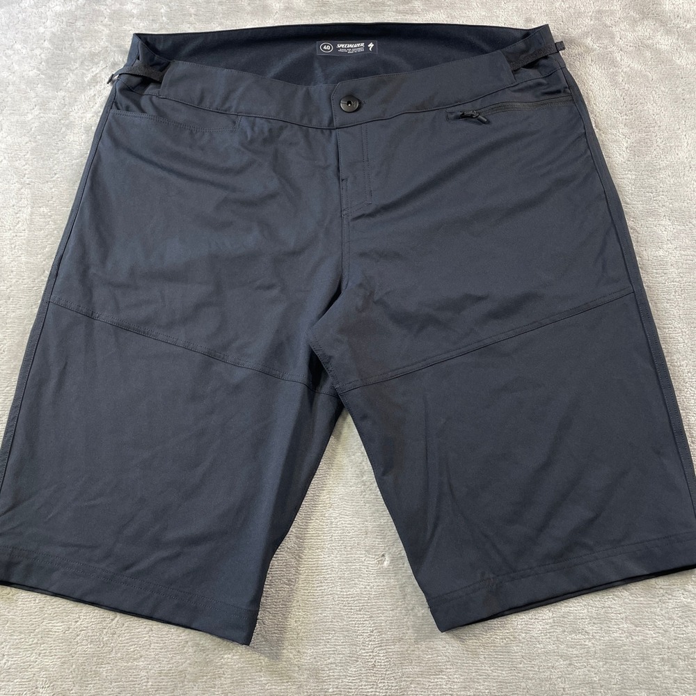 Specialized Mountain Trail Bike Shorts Men 40 Black MTB Cycling Adjustable